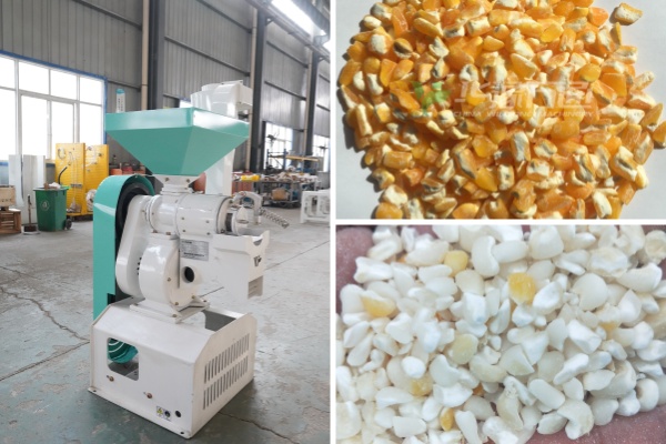 NF-280 Corn Peeling Machine